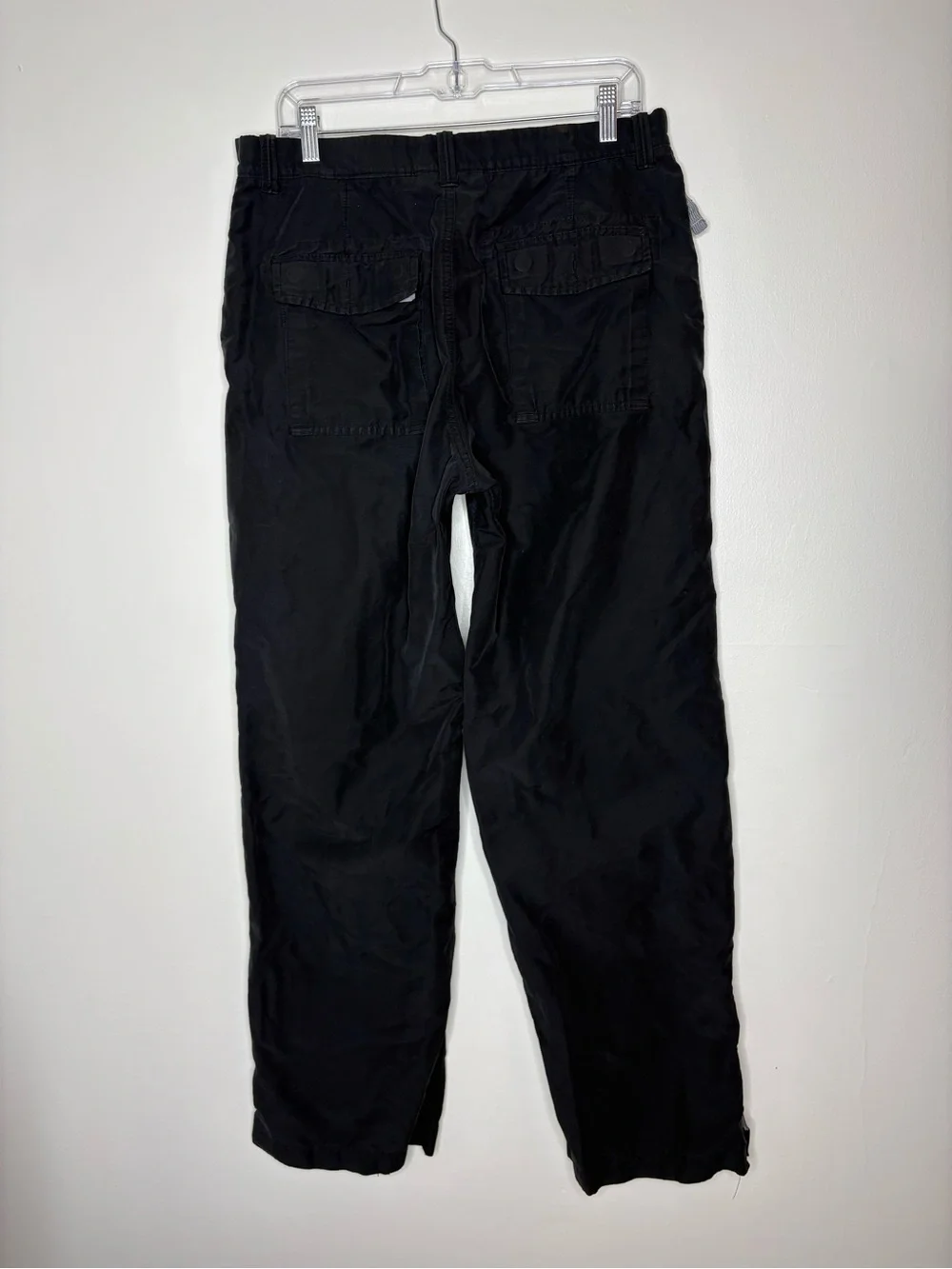 Gap Mens black utility casual pants 34 x 34